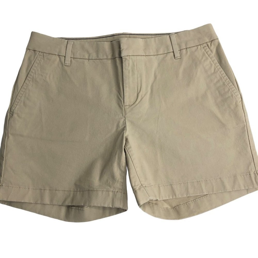 TOMMY HILFIGER KHAKI SHORTS‎ SZ 4